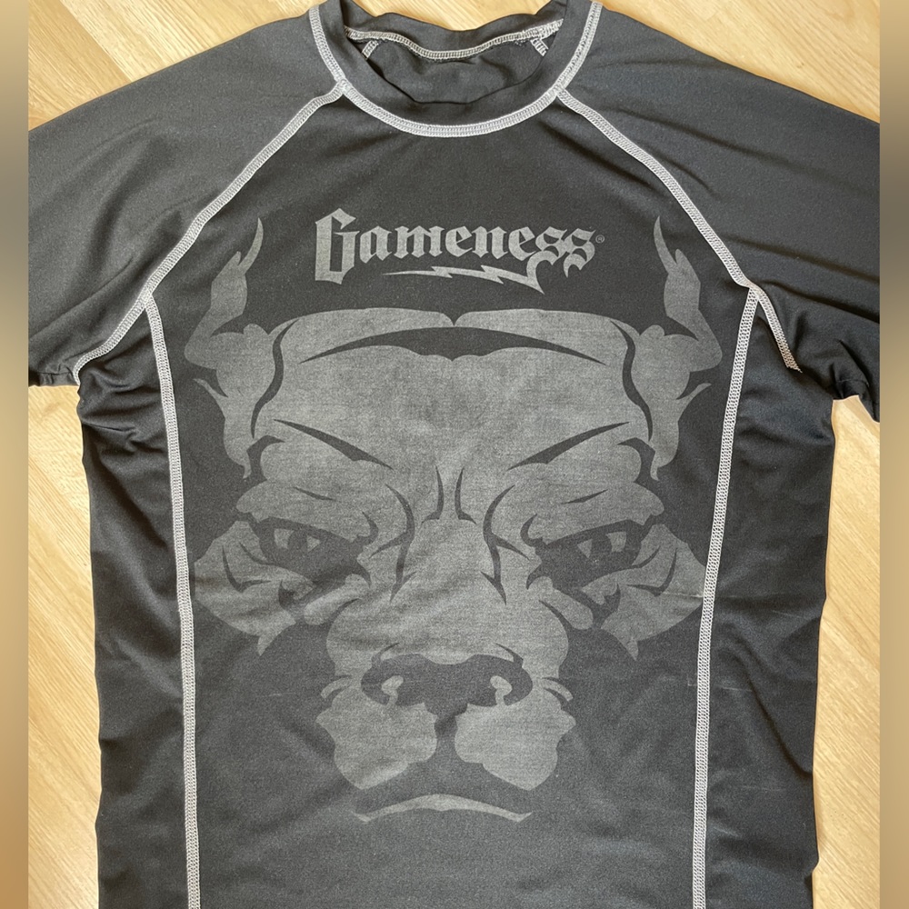 BJJ Jiu-Jitsu MMA Gameness rash guard